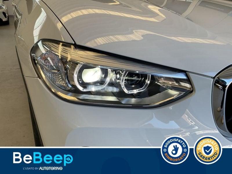 BMW X3 XDRIVE20D 190CV AUTO