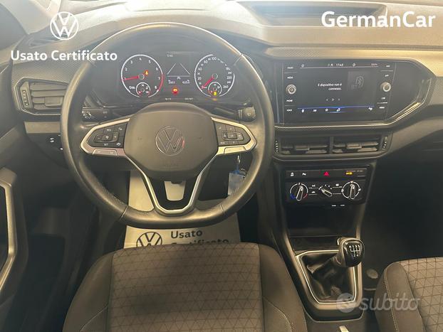 Volkswagen T-Cross 1.0 tsi sport 95cv