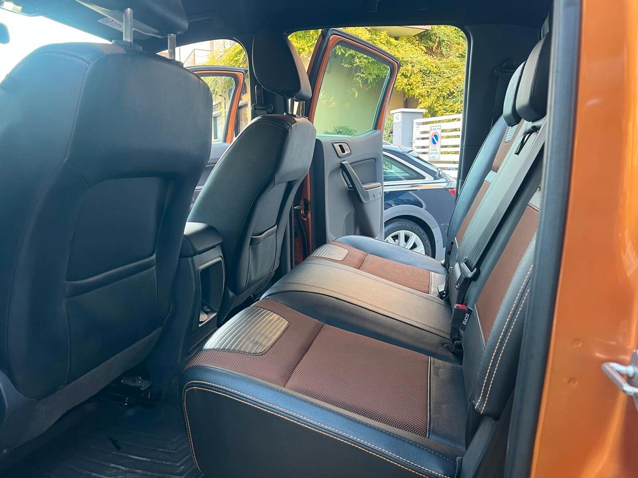 FORD RANGER 2.2 TDCi WILDTRAK PICK UP LUNGO CABINA
