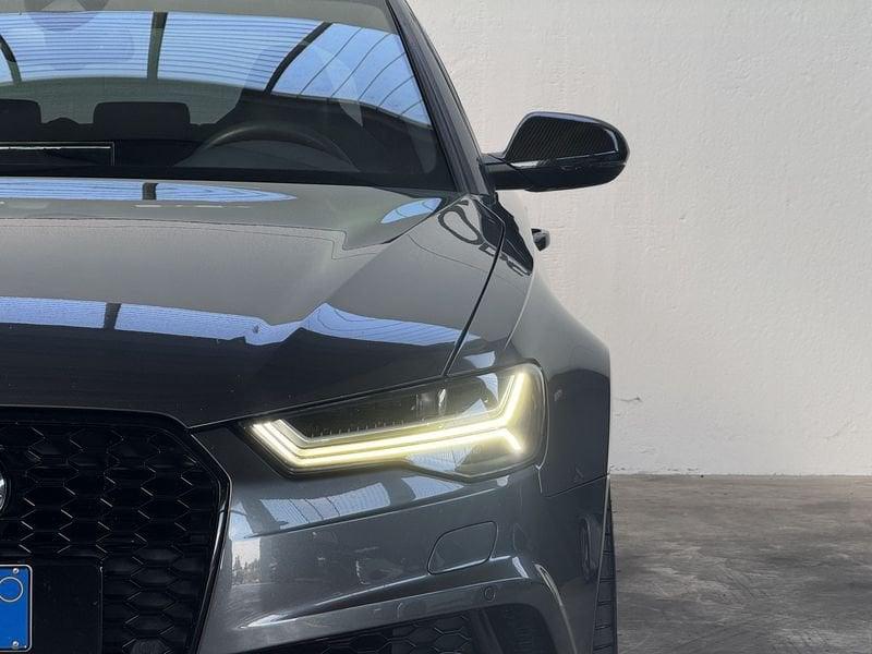 Audi A6 RS6 Avant 4.0 tfsi quattro tiptronic Tetto Matrix Carbonio