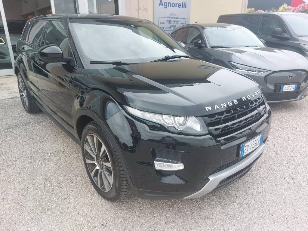 LAND ROVER Range Rover Evoque 5p 2.2 td4 Dynamic 150cv auto 9m del 2015