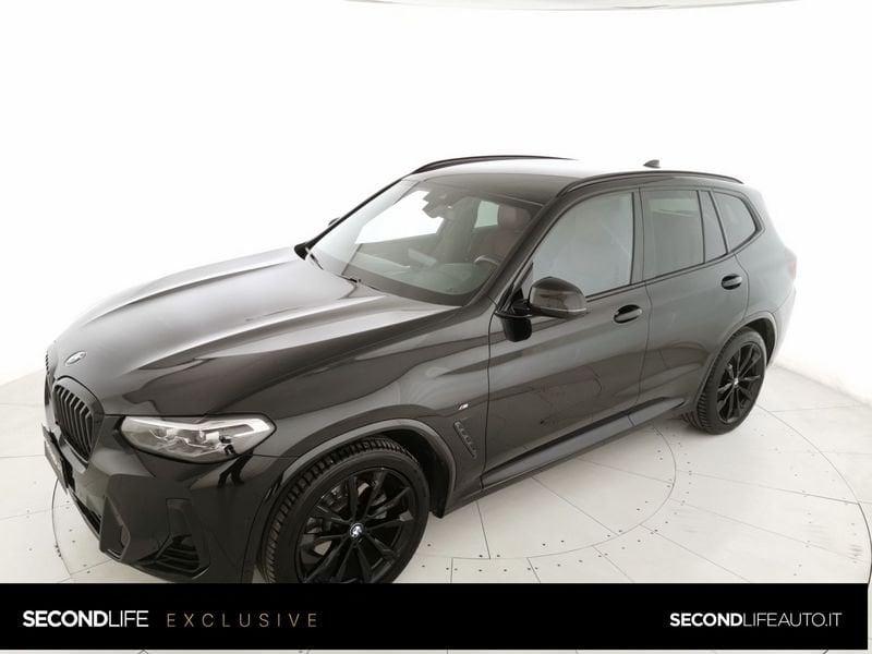 BMW X3 xdrive20d mhev 48V Msport auto