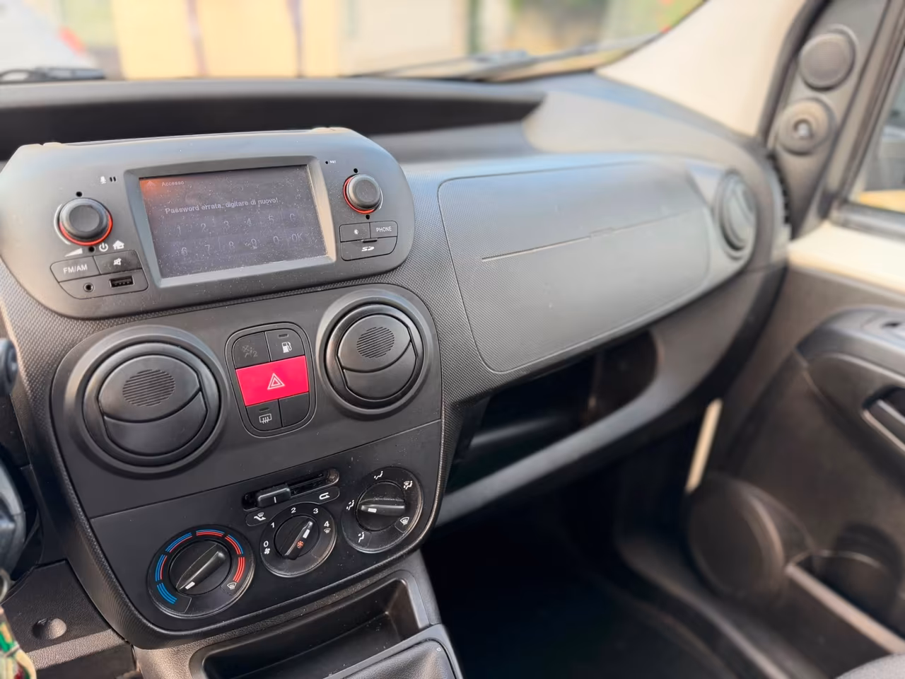 Fiat Qubo 1.4 8V 77 CV Easy Natural Power