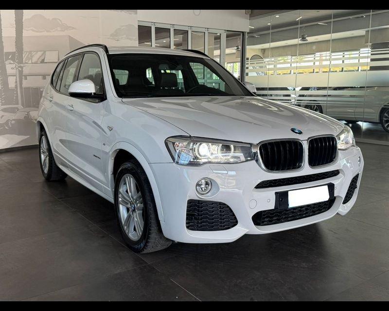 BMW X3 (F25) xDrive20d Msport