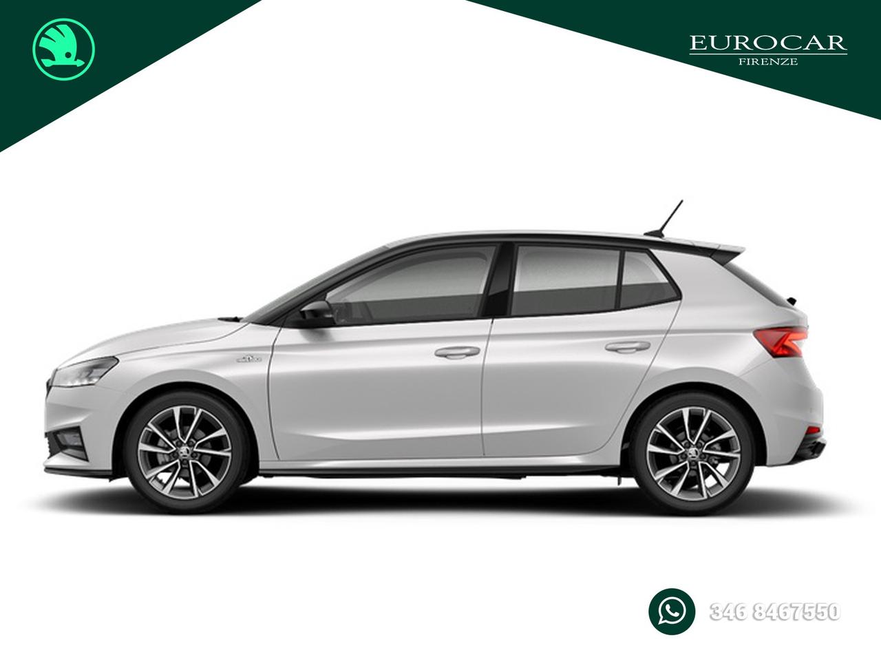 Skoda Fabia 1.0 tsi evo monte carlo 95cv