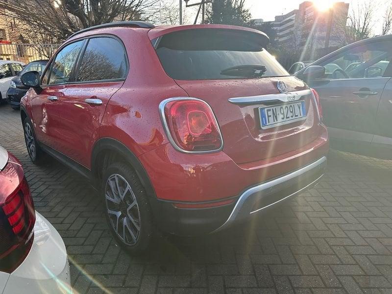 FIAT 500X 2.0 MultiJet 140 CV AT9 4x4 Cross Plus