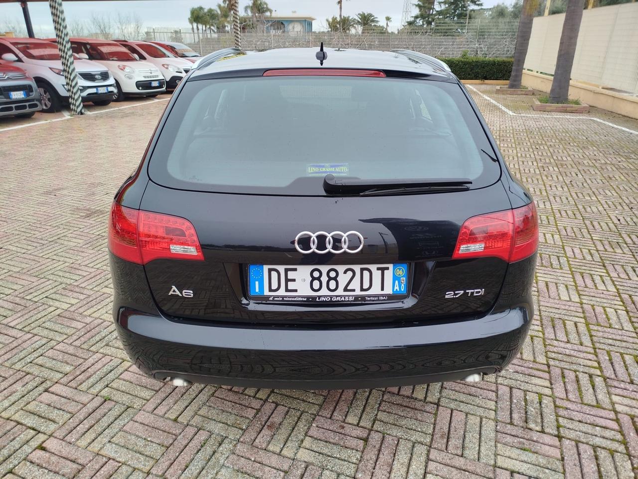 Audi A6 Avant 2.7 V6 TDI F.AP.