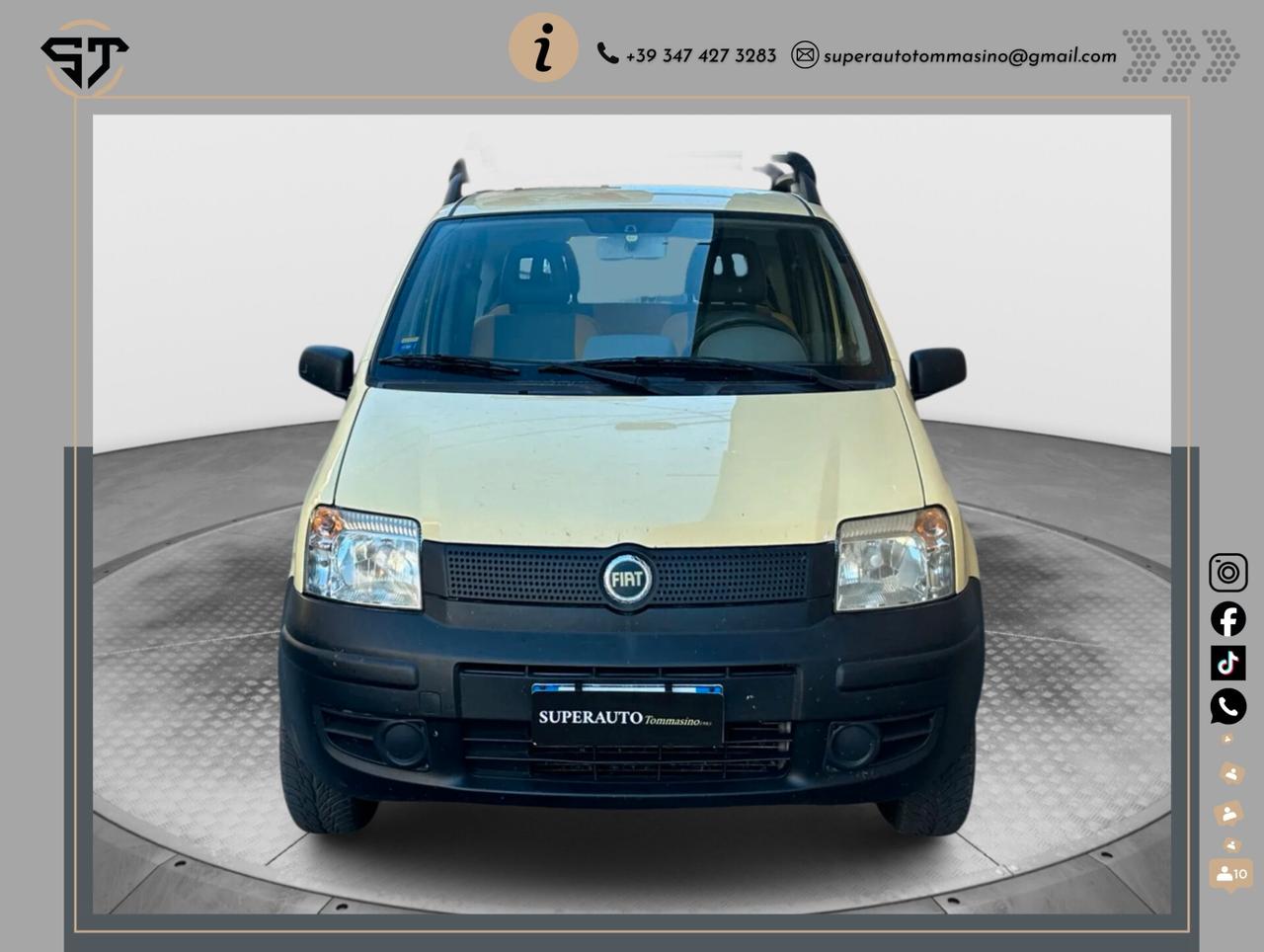 Fiat Panda 1.2 4x4 GPL valido fino al 2029