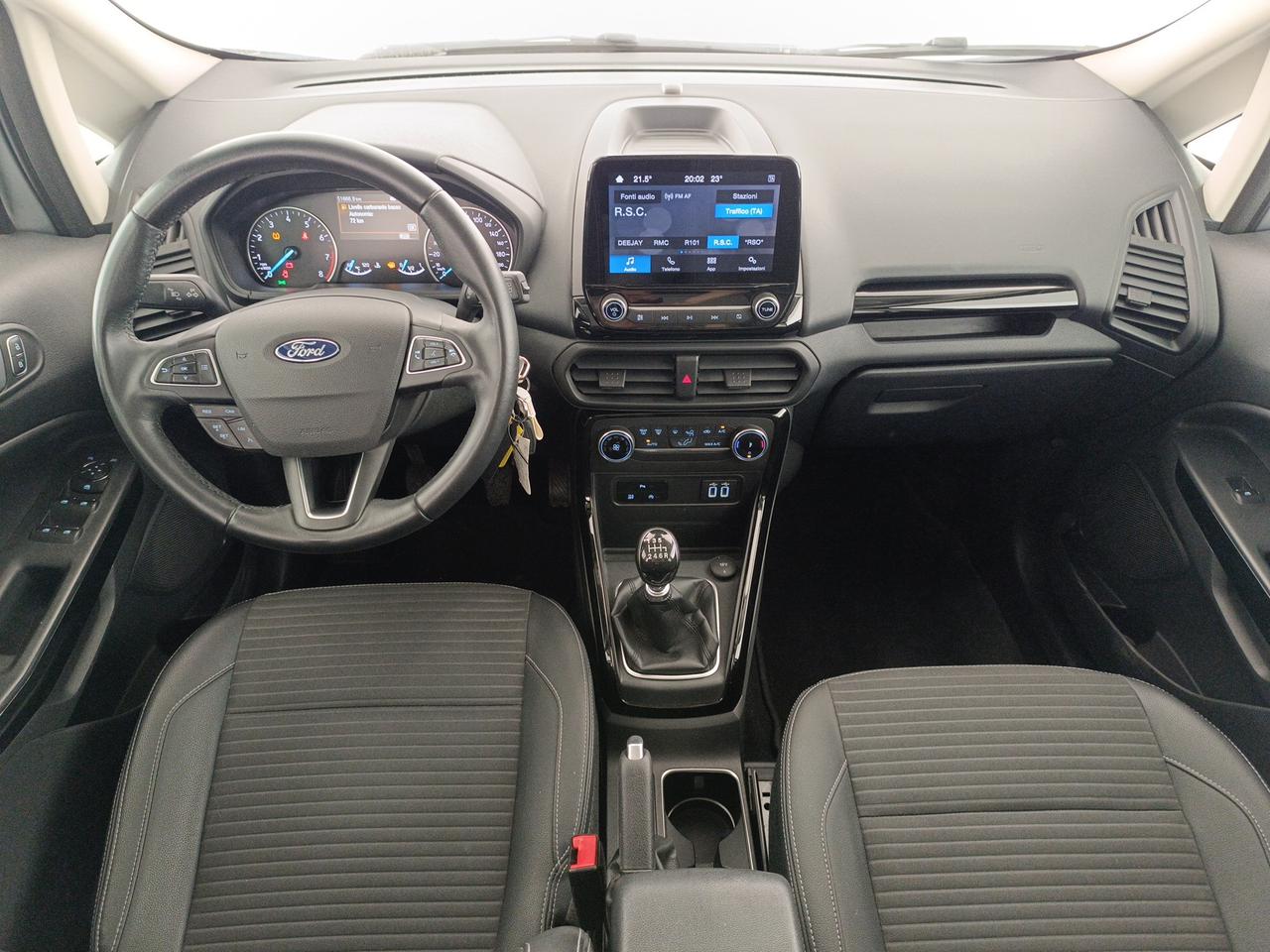 FORD EcoSport - 1.0 EcoBoost 125 CV Start&Stop Titanium