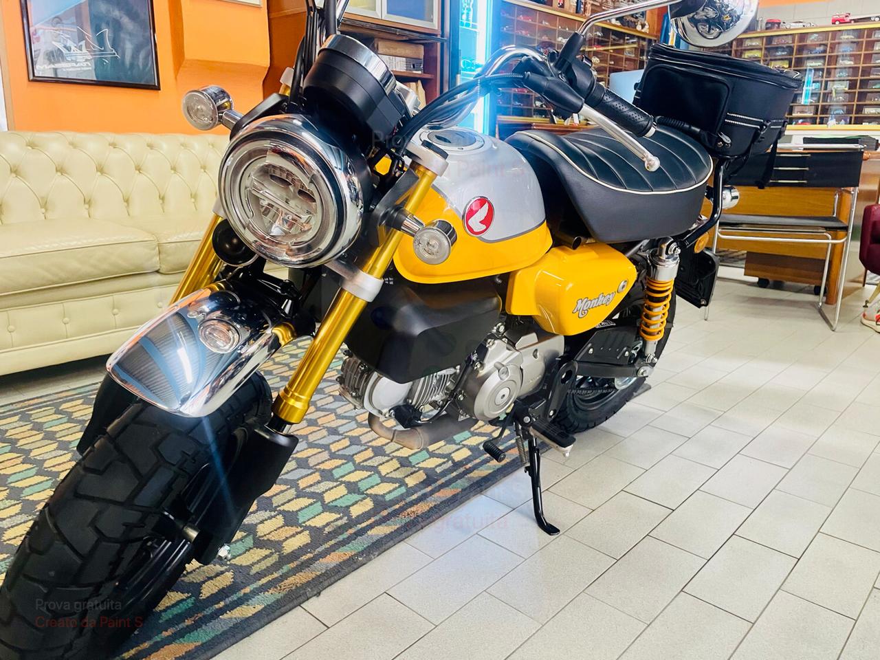 Honda Monkey 125 BORSA PIU ANTIFURTO
