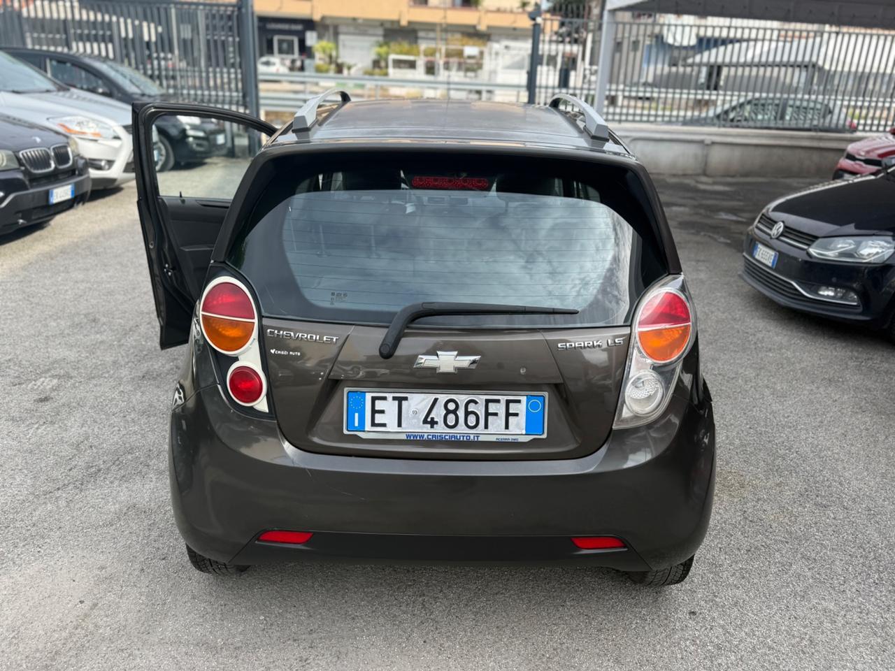Chevrolet Spark 1.2 LT GPL Eco Logic
