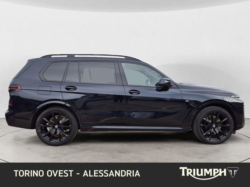 BMW X7 xdrive 40d 48V MSport Pro auto 7p.ti