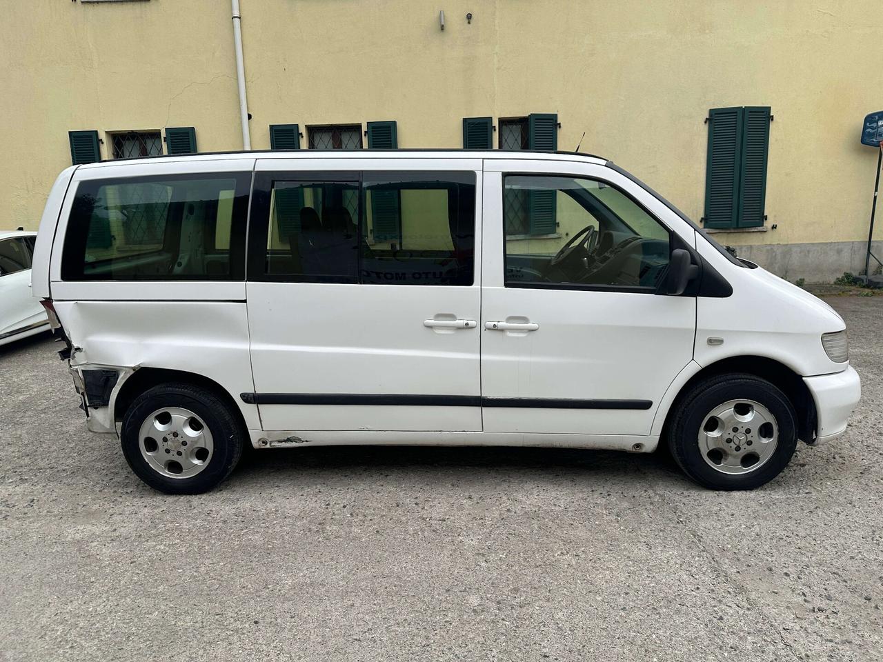 Mercedes Vito 2.2 110 CDI - INCIDENTATO - MECCANICA OK