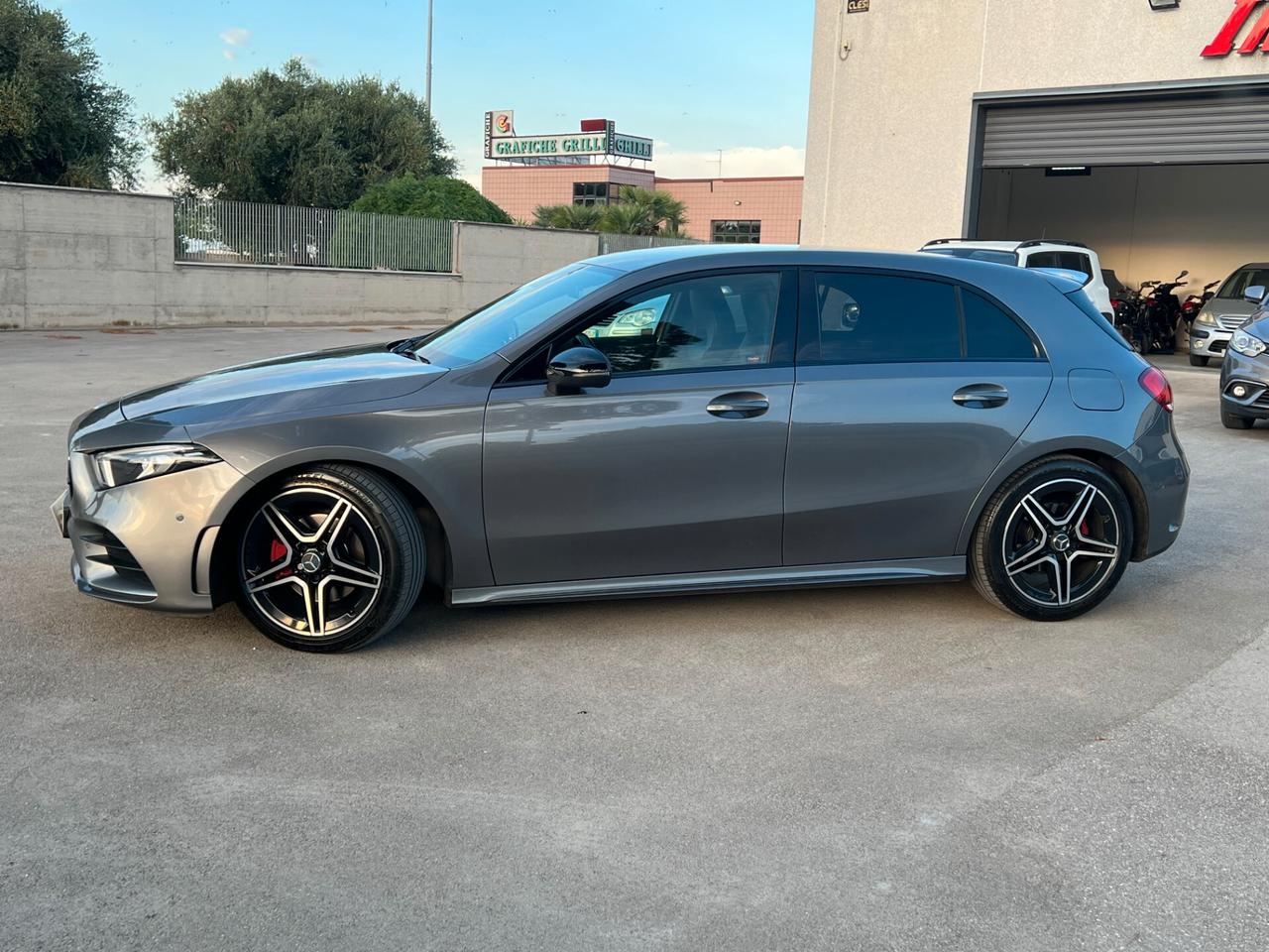 Mercedes-benz A 180 d Premium AMG 1PROPRIETARIO.