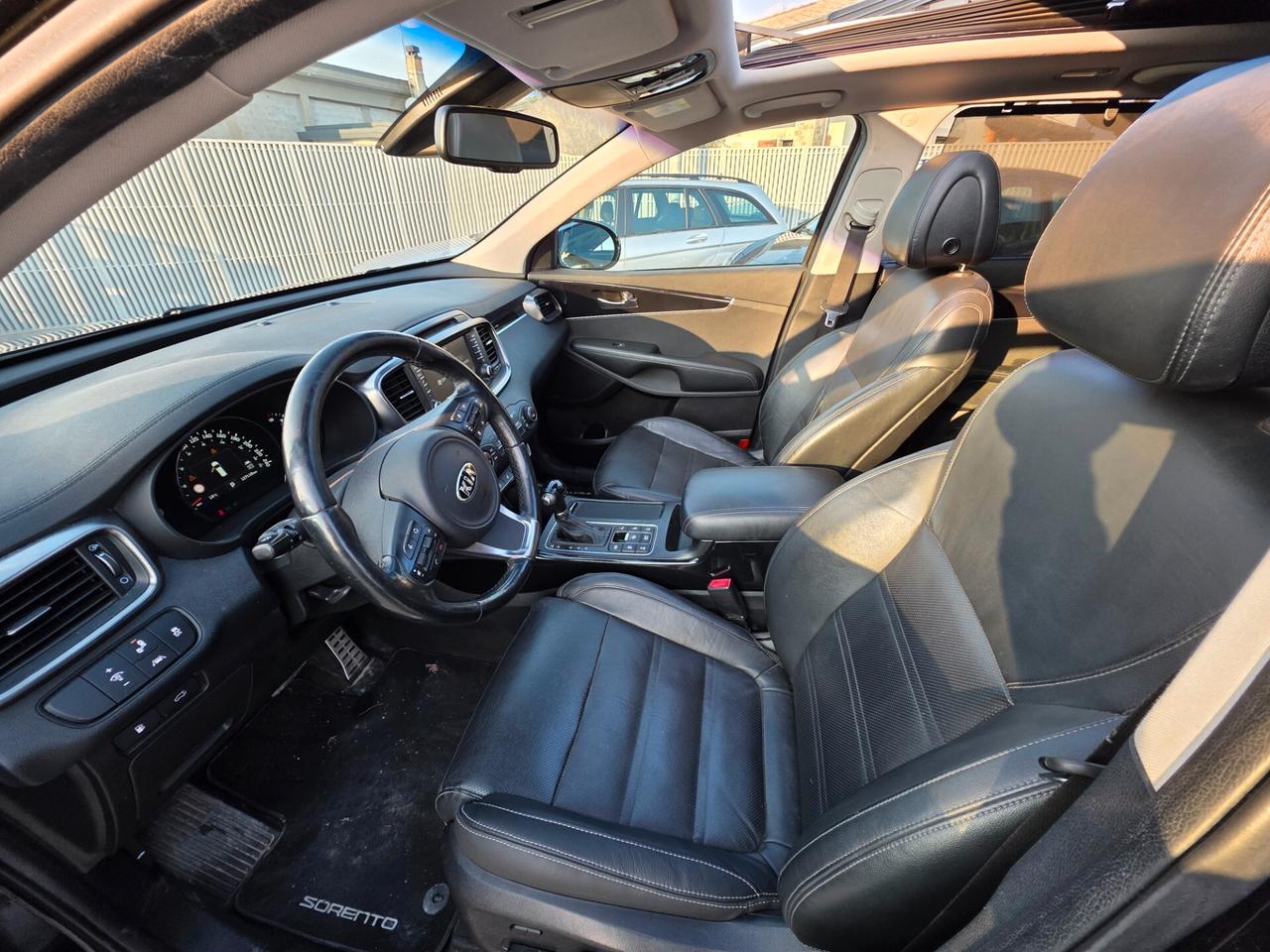 Kia Sorento 2.2 4x4 7P Rebel stra full garantito 12M