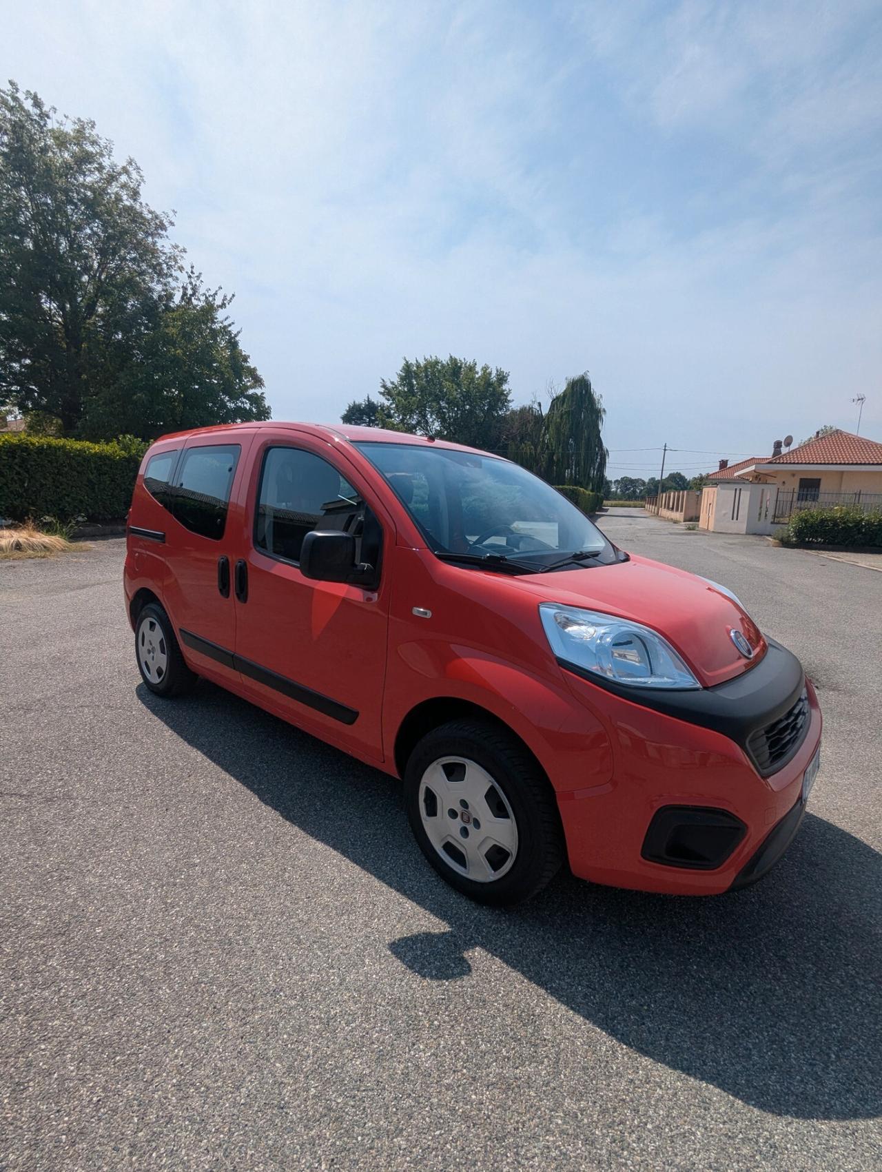 Fiat Qubo scad metano 29