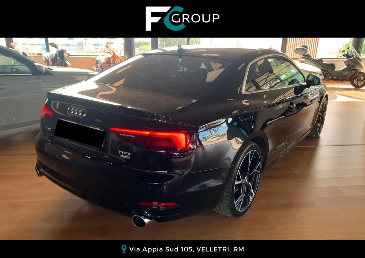 Audi A5 Coupe 40 2.0 tfsi mhev 190cv Ultra + s-tronic