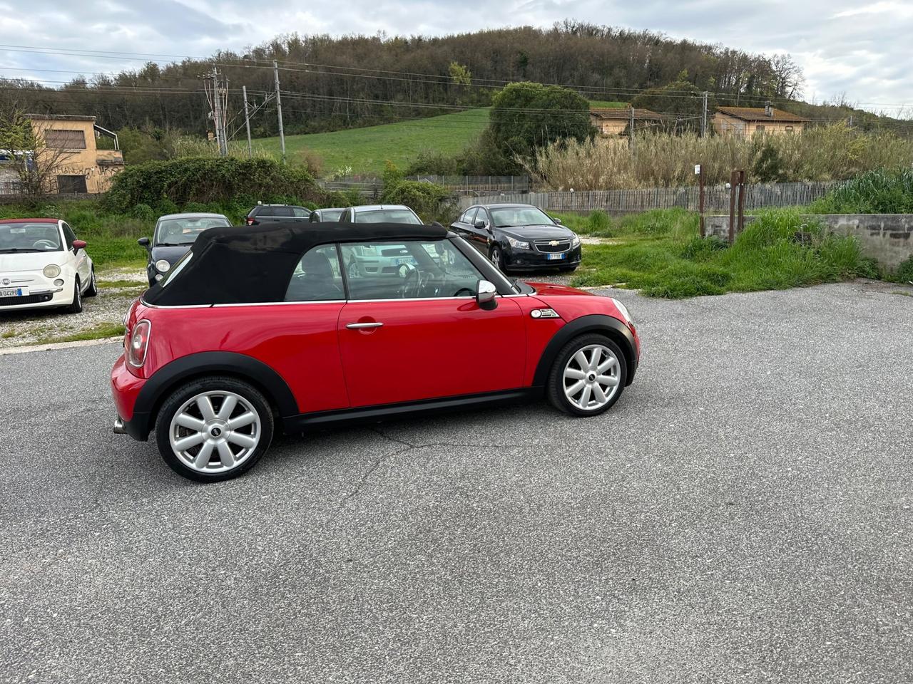 Mini 1.6 16V Cooper Cabrio