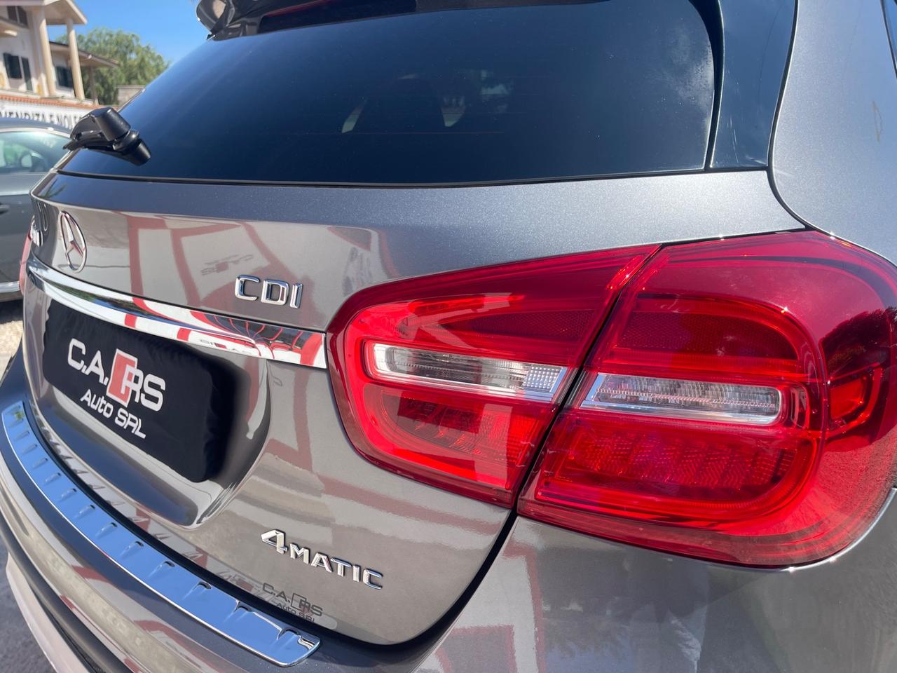 Mercedes Benz GLA200d X156 Premium AMG 4Matic 2.2 CDI 136cv