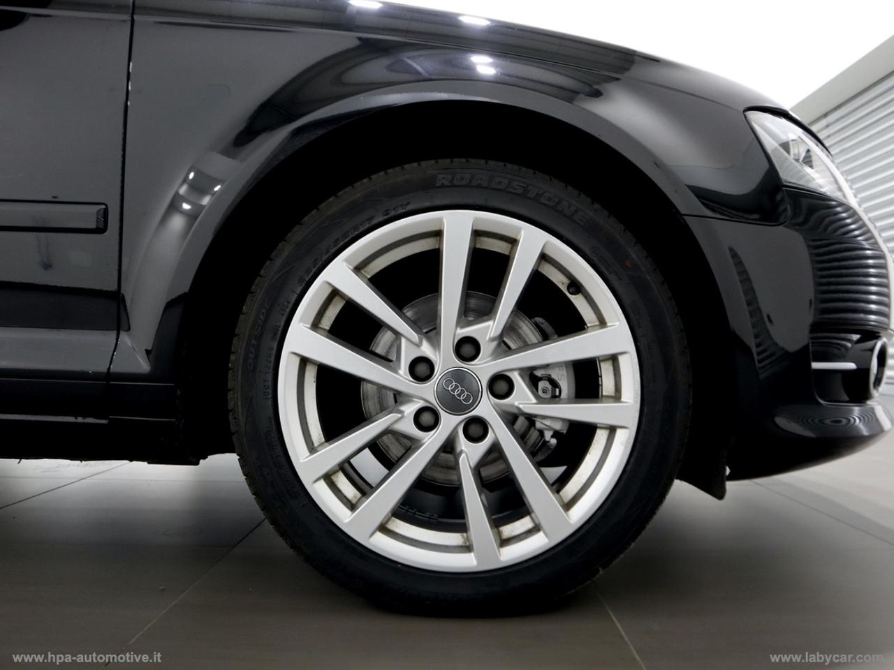 AUDI A3 SPORTBACK 1.6 TDI 105CV BI XENON LED SENSORI CERCHI 17