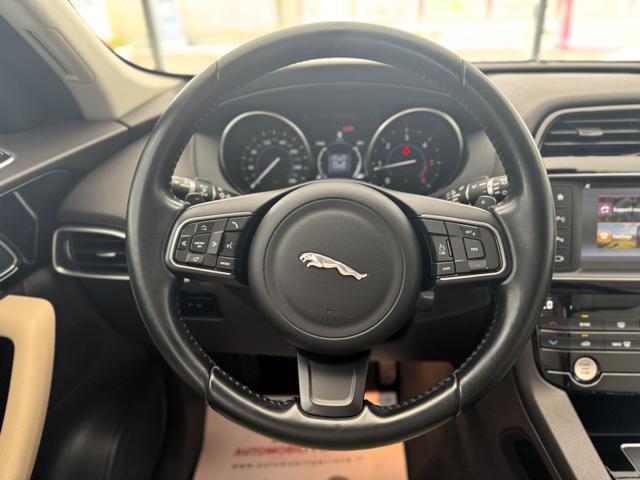 JAGUAR F-Pace 2.0 D 180cv AWD Prestige - Motore nuovo
