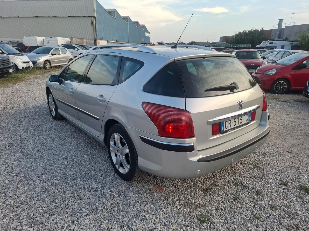 Peugeot 407 2.0 HDi aut. SW Sport Pack Tecno