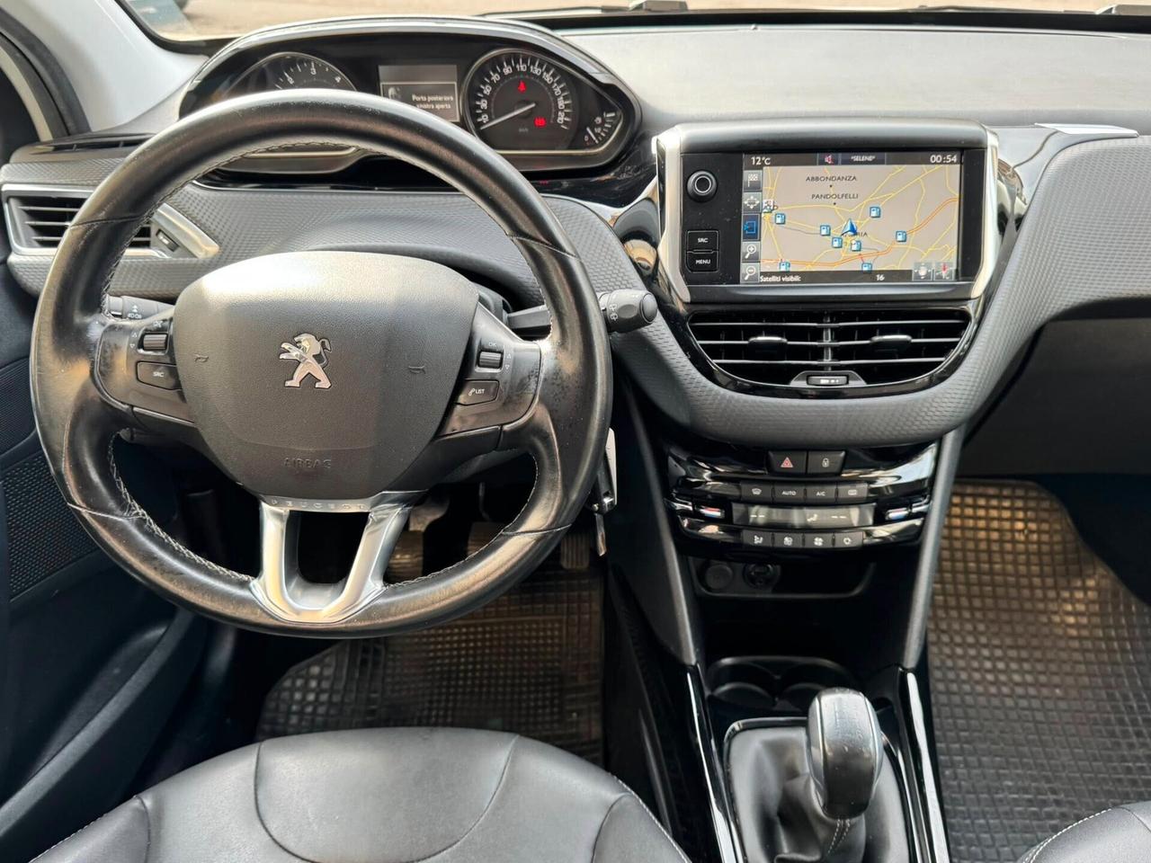 PEUGEOT 2008 1.6 HDI 115 CV. ALLURE NAVI+RETROC.+CERCHI