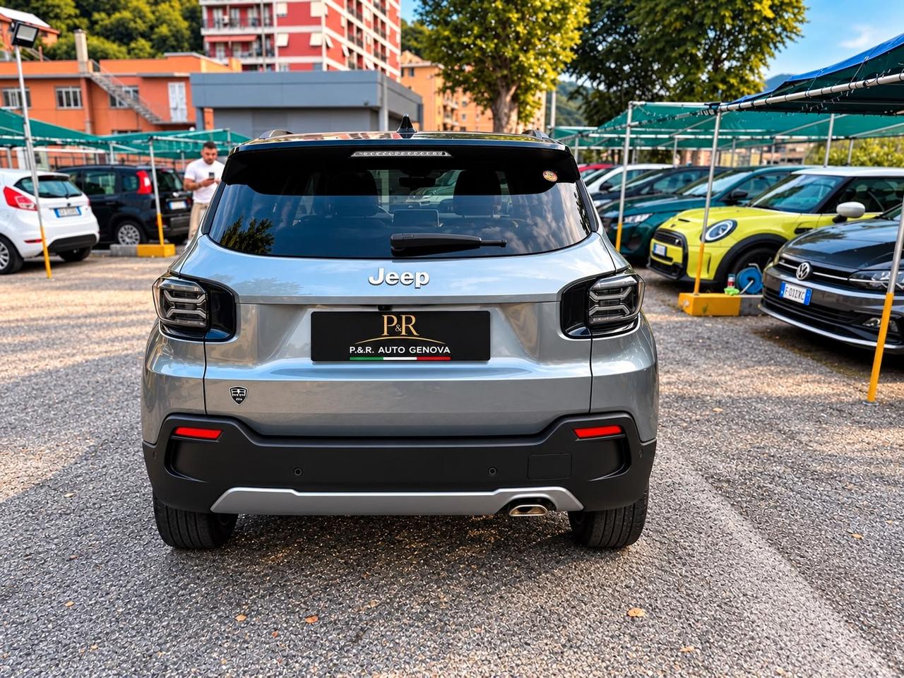 Jeep Avenger 1.2 Turbo 100 CV Summit