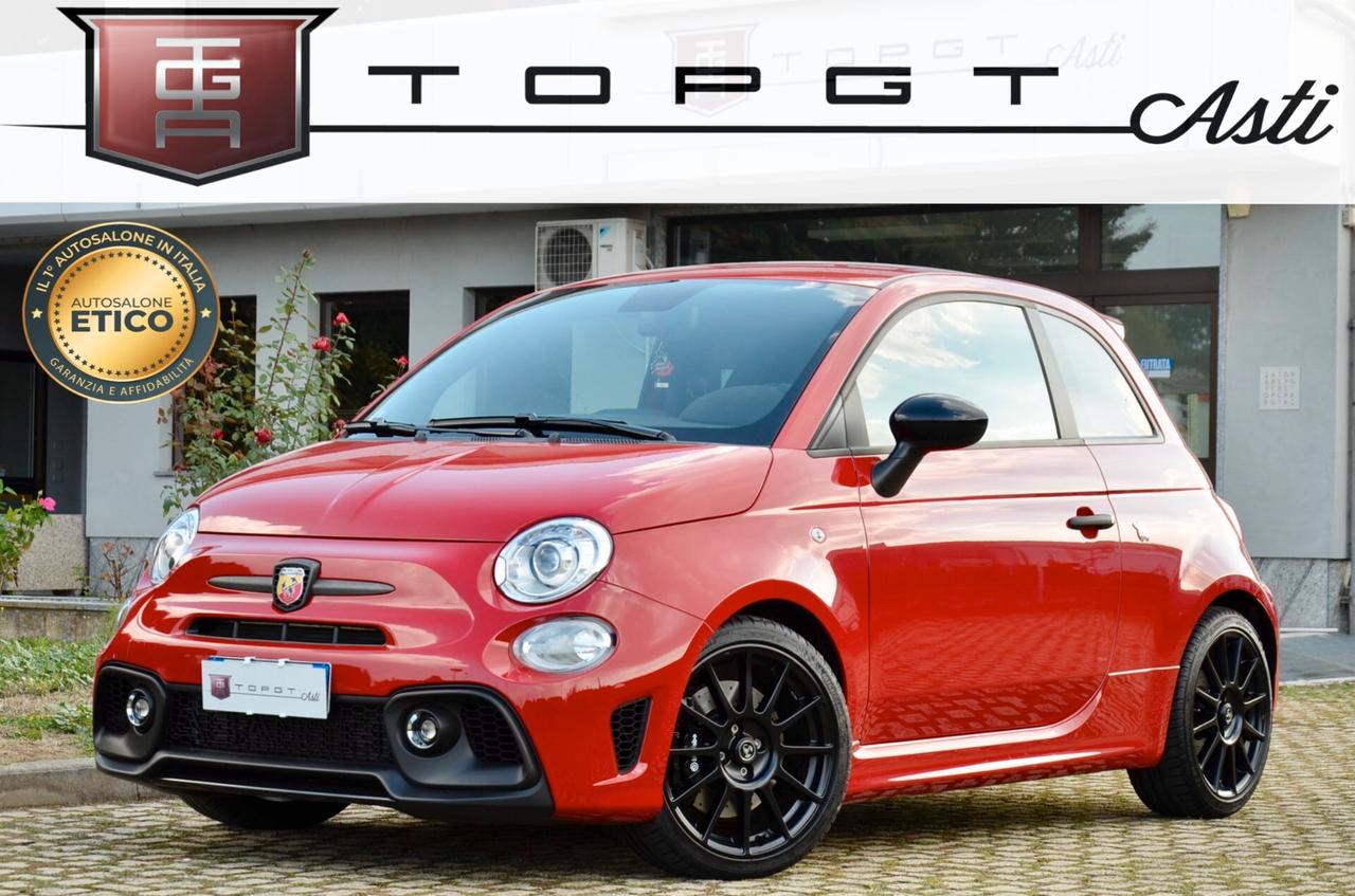 ABARTH 695 1.4 T-JET COMPETIZIONE 180cv, SERVICE DIMOSTRABILI, SABELT, HI-FI BEATS, APPLE ANDROID, PERMUTE