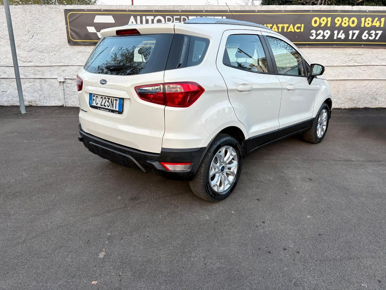 Ford EcoSport 1.5 tdci Titanium S 95cv