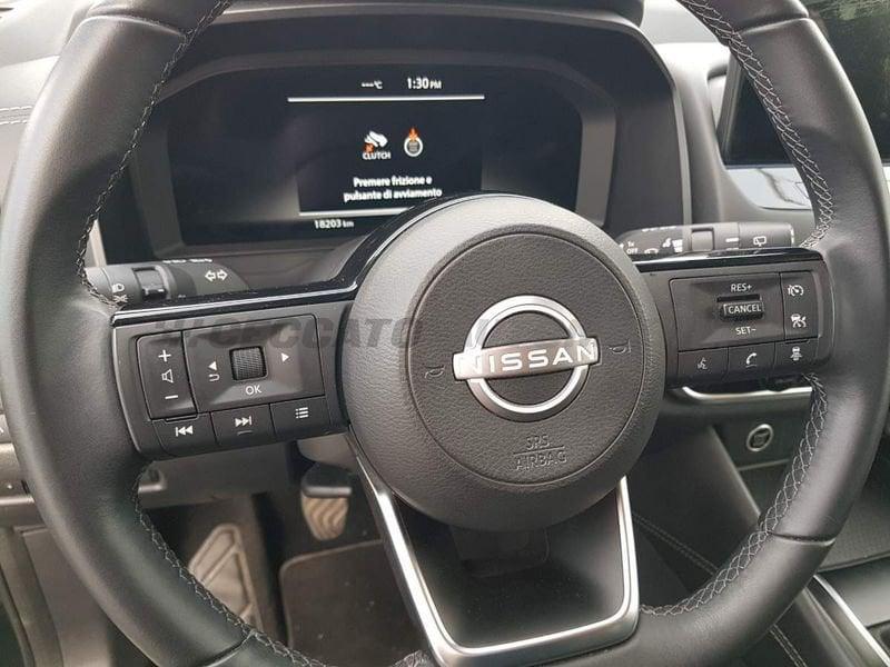 Nissan Qashqai Qashqai 1.3 mhev N-Connecta 2wd 140cv