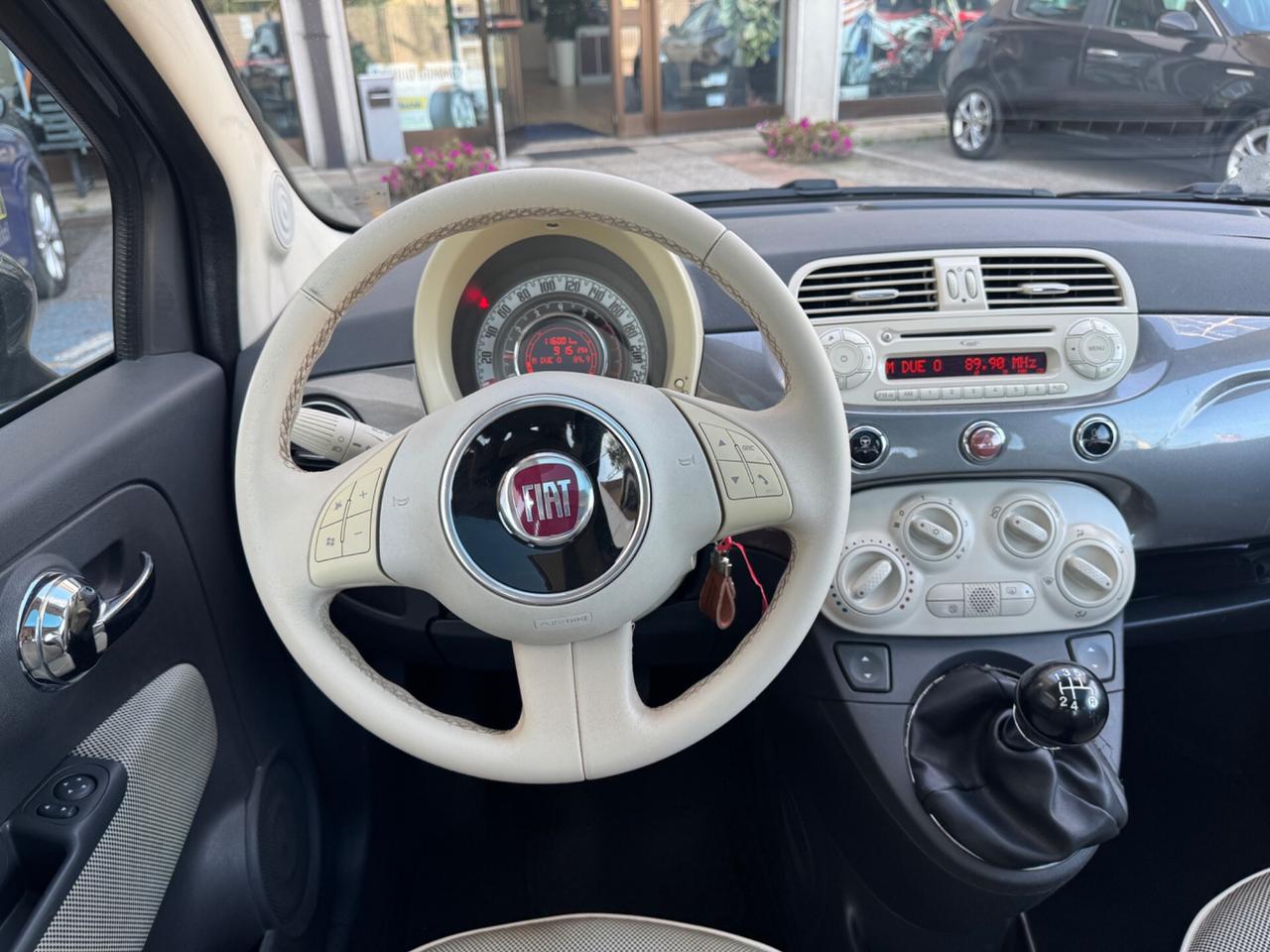 Fiat 500 1.2 Lounge 2010