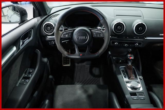 AUDI RS3 SPB 2.5 TFSI quattro S tronic - MAPPA - RECARO