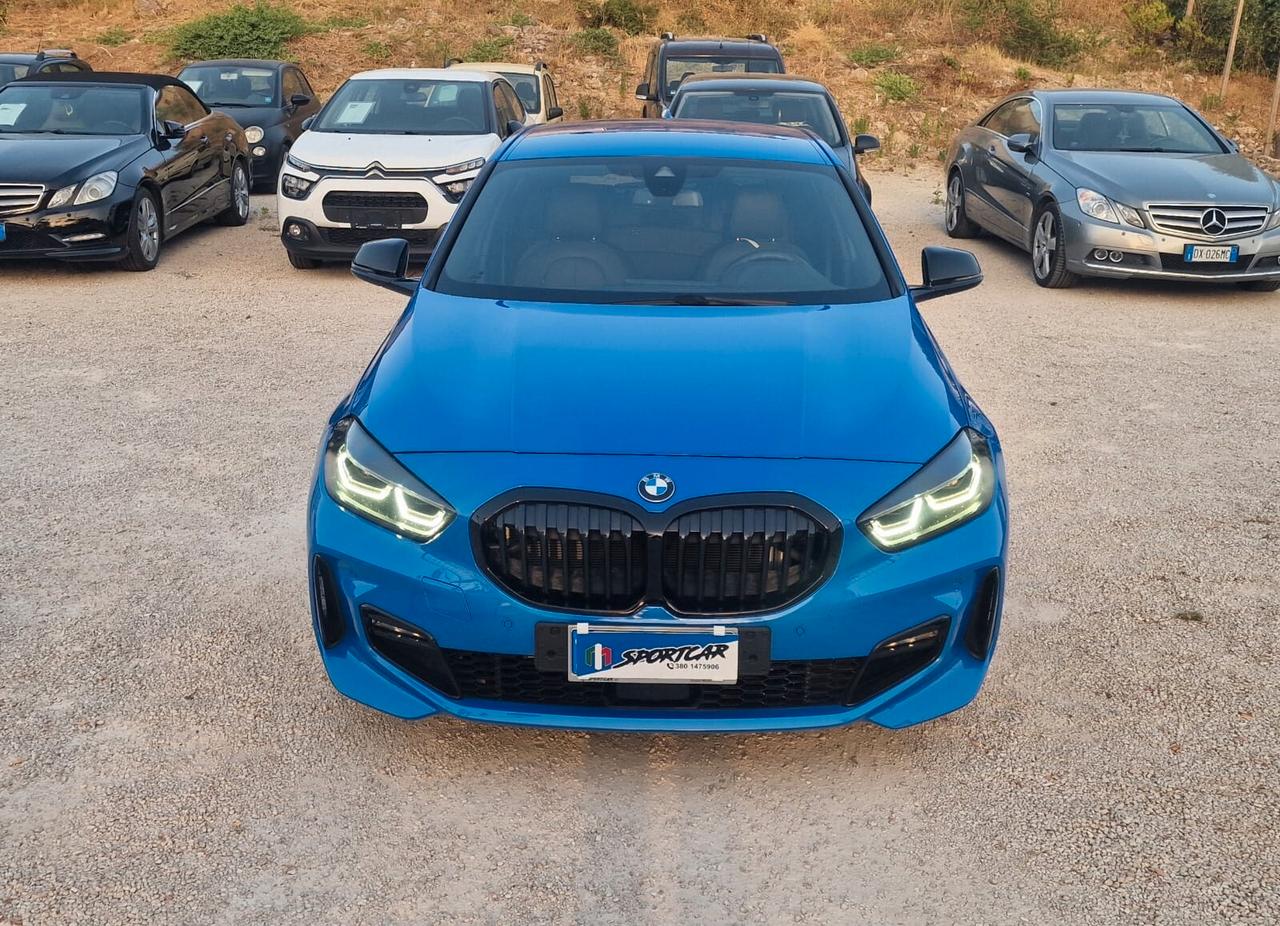 BMW SERIE 1 118I MSPORT BLU MISANO 136 CV