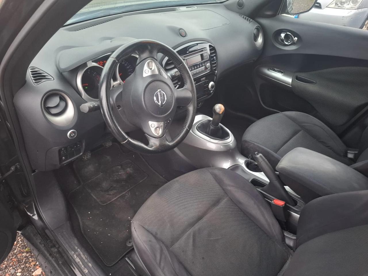 Nissan Juke 1.6 GPL Eco Acenta