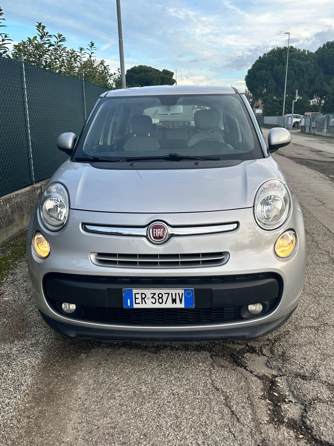 Fiat 500L 1.4 GPL 95 CV Panoramic Edition Grigio Moda