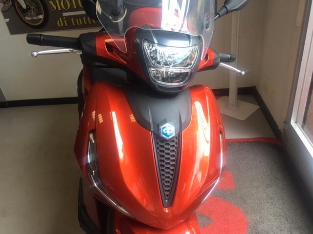 Piaggio Beverly 400 i.e. S ABS + TCS