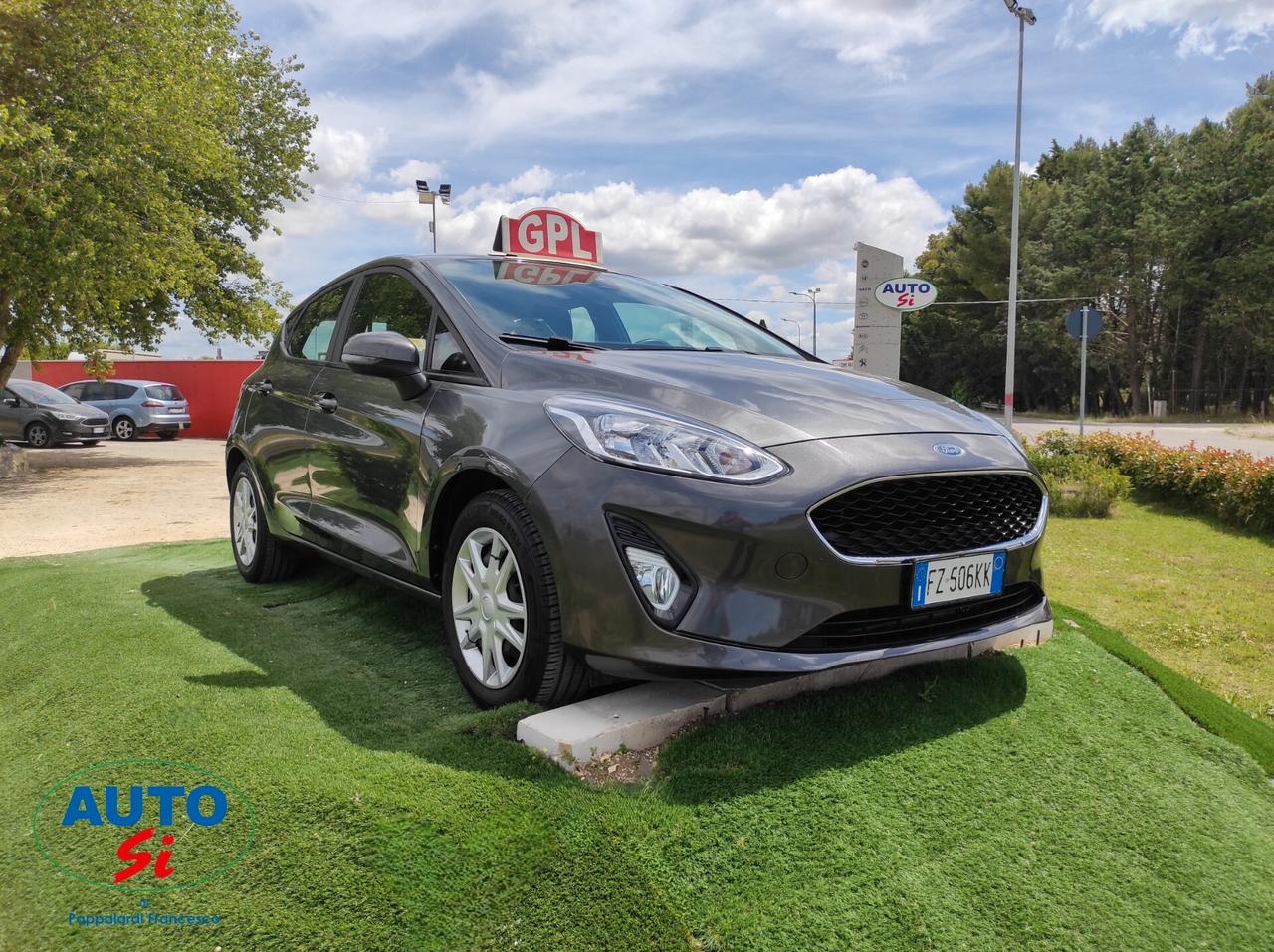 Ford Fiesta 1.1 Benz/GPL - 75cv NEOPATENTATI