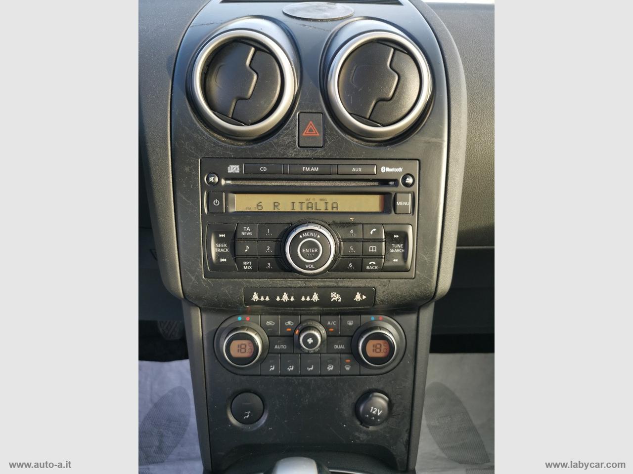 NISSAN Qashqai 1.6 GPL Eco Acenta