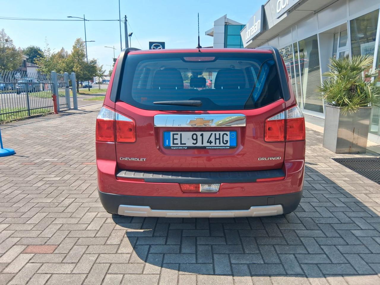 Chevrolet Orlando 1.8 LT Benz/Gpl >> 7 POSTI + UNICO PROPRIETARIO !!