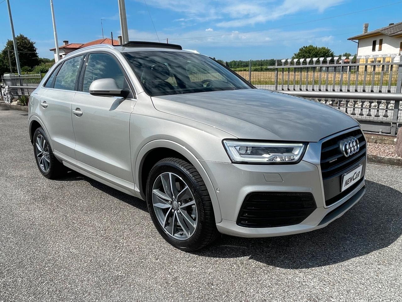 Audi Q3 2.0 TDI 184 CV quattro S tronic Sport