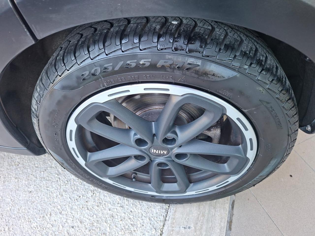 Mini Cooper D Countryman 1.6 d 111 cavalli garantita 12 mesi