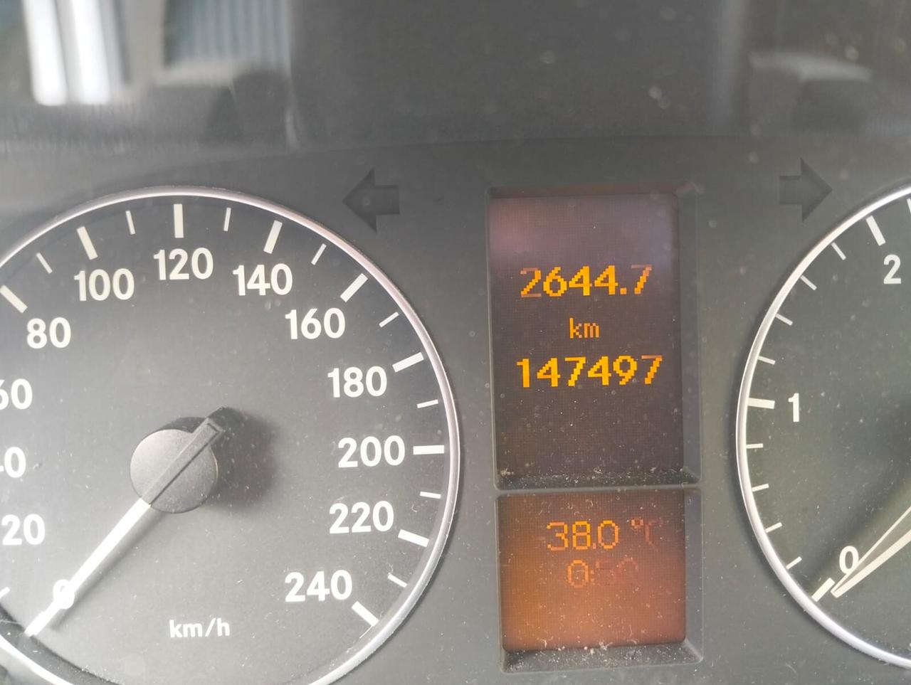 Mercedes-benz A 200 CDI Elegance 2006