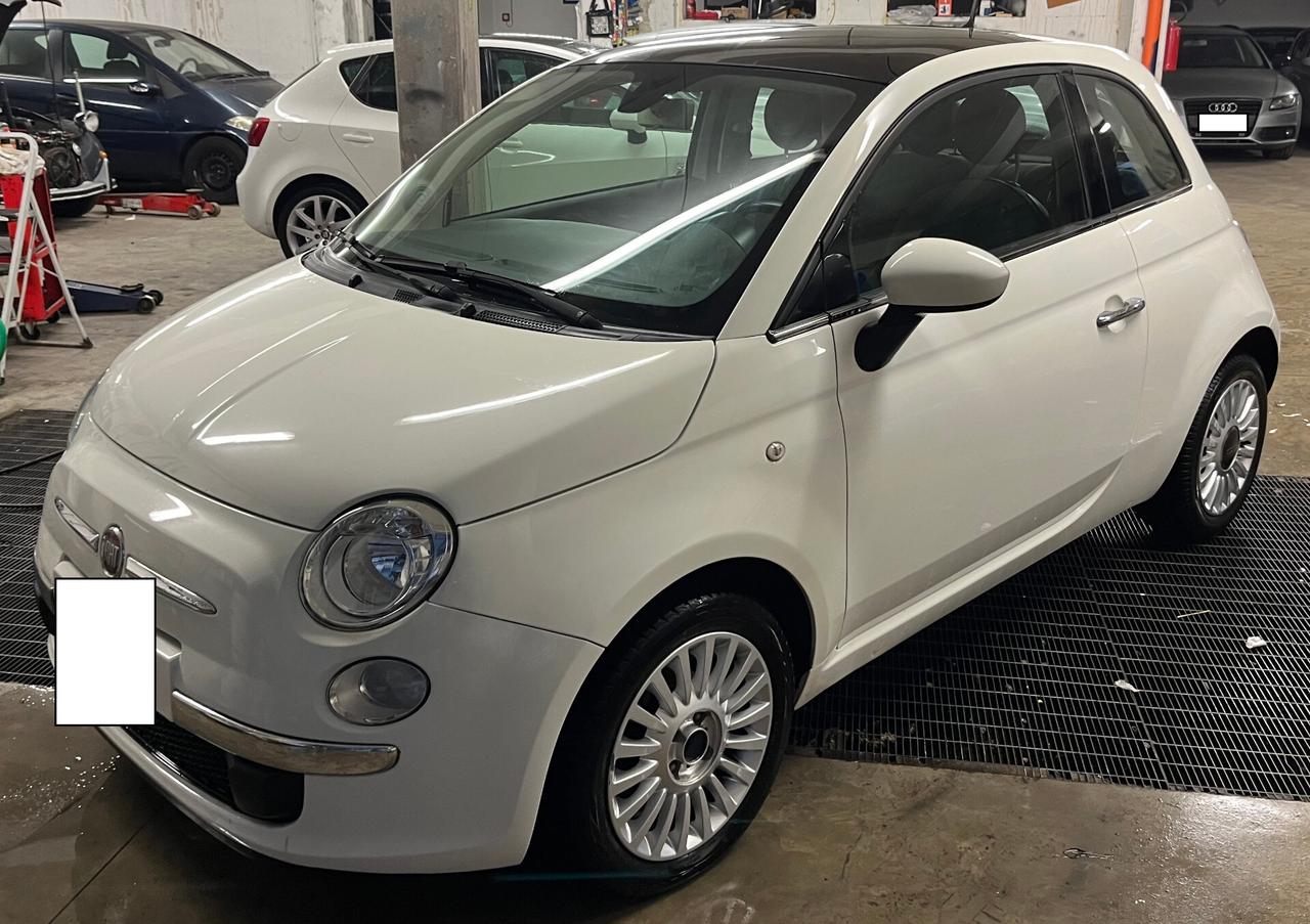 Fiat 500 1.2 Benzina Anche per Neopatentati - 2012