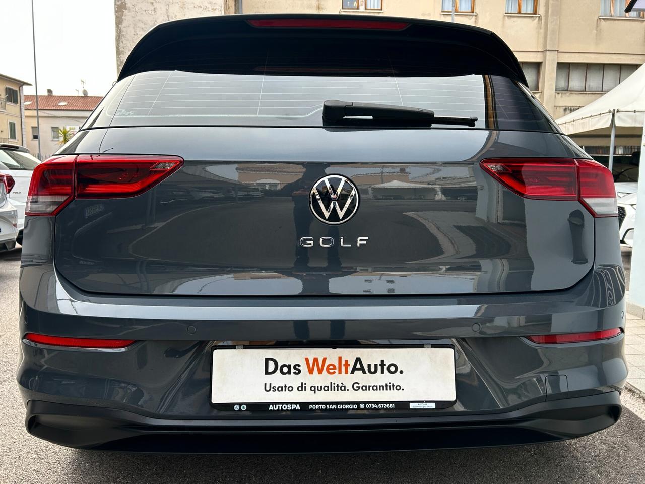 Volkswagen Golf 1.5 TGI DSG Life 2021