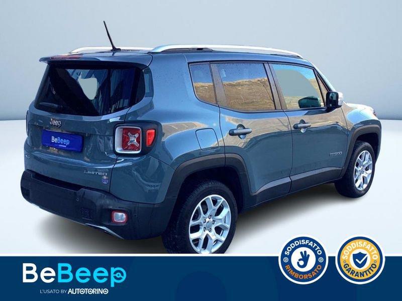 Jeep Renegade 2.0 MJT LIMITED 4WD 140CV AUTO