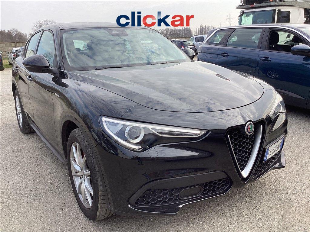 Alfa Romeo Stelvio 2.2 160CV AT8 SUPER PREZZO SENZA VINCOLI UNIPRO' ITALIANA GARANZIA 12M FATTURABILE AUTOM