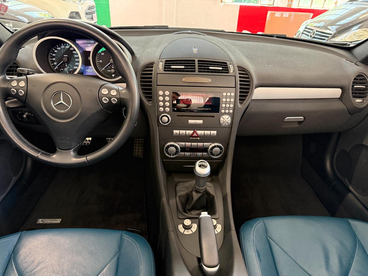 Mercedes-benz SLK 350 V6 - MANUALE - ASI