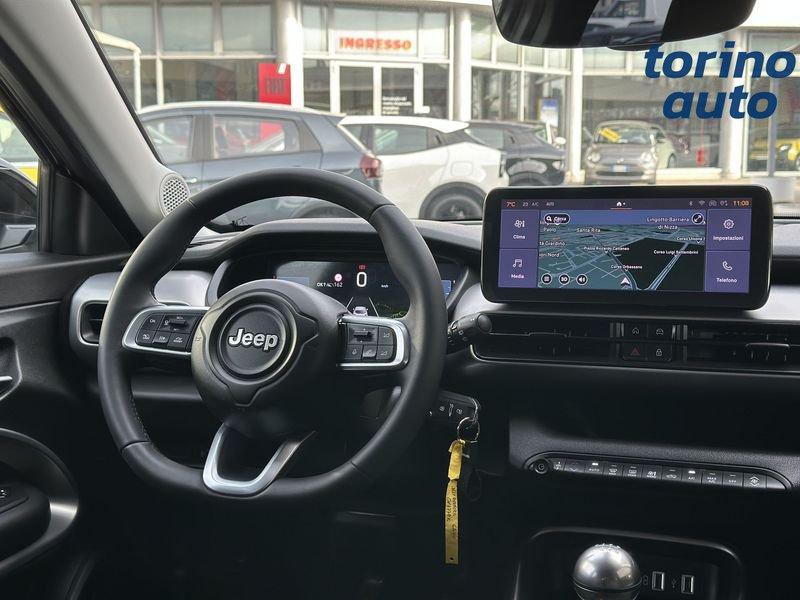 Jeep Avenger Avenger 1.2 Turbo 100 CV Altitude