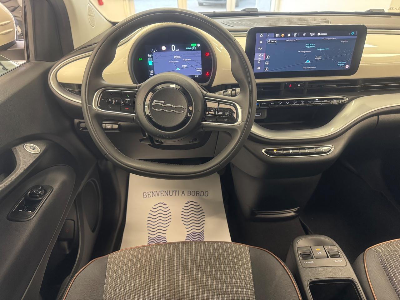 Fiat 500 500e Berlina 43 kWh Icon